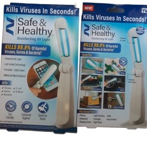 Safe & Healthy Disinfecting UV Light no offers